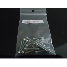 Parafusos sextavado Interior aço M3X20 Pack de 20